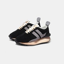 랑방 [명품]여성 22FW 빈티지 솔 그레이블랙 나일론 범퍼 스니커즈 FW..