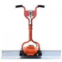 전동 스크리드 미장기 콘크리트 진동 눈금자 엔진 레벨링 기계 시멘트 도로 전기 흙손 두꺼운 막대 충격판 156788, 380v 전기+폭 1.5m 막대 14개