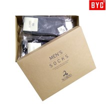 BYC 남성용 패션 정장양말 링글패턴 29호