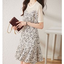 휴드 메빈 플로랄 원피스