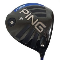 중고 핑 G30 9도 SR 드라이버, 단품