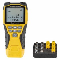 Klein Tools VDV501-852 케이블 테스터 리모컨 포함 VDV 스카우트 프로 3 테스트 키트 음성 데이터 및 비디오 위치 찾기, Starter Kit