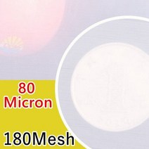 25-830 미크론 식품 등급 나일론 필터 와이어 메쉬 20/30/40/100/200/300/400/500 짠 산업용 물 그물 도구 부품, 180Mesh 80Micron