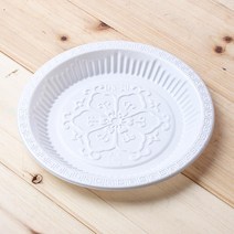 발포 일회용 캠핑등산접시 예쁜그릇쇼핑몰 식기류 10P