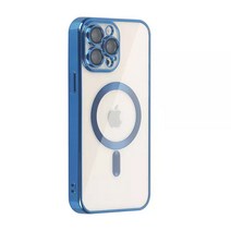 아이폰 맥세이프 케이스 카메라 렌즈보호 컬러 메탈 클리어 핸드폰 케이스 for iPhone 14 13 mini pro max 시리즈