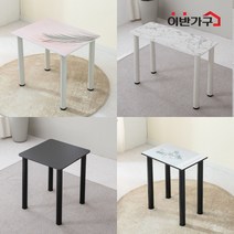 이반가구 1인~6인 입식용 홀다리책상 컴퓨터 다용도 테이블 고정식 회의테이블, 홀다리책상 1200x600, 블랙(레드테두리), 입식_ 화이트다리