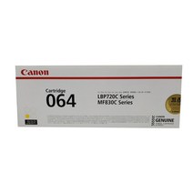 캐논 MF832Cx 정품토너 노랑 5000매 (CRG-064Y), 1개