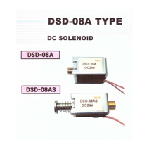 DKC DC 솔레노이드 DSD-08A 6mm 솔레노이드 전자석 리프트 전자석, 08A(DC24V)
