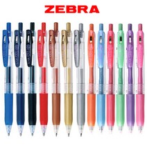 제브라 사라사클립 중성펜 1.0mm, 사라사 - 1.0mm, 샤이니 핑크 SP