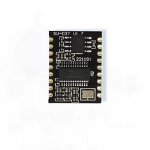 AI 음성 인식 모듈 아두이노 ST32 51 마이크로 컨트롤러 SU03T 오프라인 스위치, 06 블랙 PCB 버전