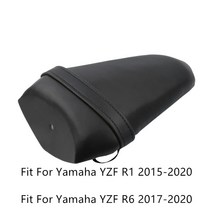 오토바이 블랙 드라이버 Yamaha YZF R1 YZFR1 YZF-R1 2015-2020 2016 2017 2018 2019, 승객석