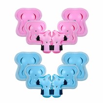킹마트 무료배송스타 아동용 보호대 킥보드 인라인 스케이트 S보드 에스보드 보호대세트 RD9700, 1개, 보호대세트 블루 S