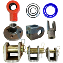 유압 실린더 액세서리 유압 오일 탑베이스 핀 조인트, 40핀, 1개