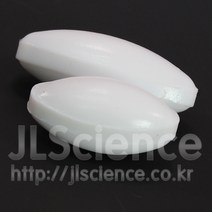 [JLS] 에그 스핀바 40~64mm Oval Spinbars (테플론 재질 마그네틱바 교반자석) - Cowie (UK), 64x20mm