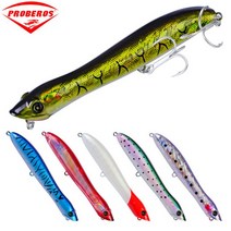 프로베로스 DW452 125mm 바이브포퍼 탑워터 포퍼 탑워터 탑워터포퍼 배스낚시용포퍼 루어낚시 탑워터낚시 배스낚시 탑워터루어 하드베이트루어, D타입