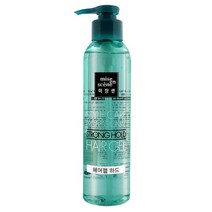 미쟝센 헤어젤 하드 250ml 머리왁스 스타일링 통젤 미용실 셀프 헤어 볼륨 탈모 스타일링 10대 20대 30대 남자 여자 친구 생일 선물