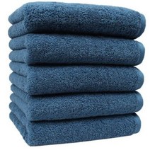 송월타월 프리미엄 호텔타월 170g 30수 면사, 다크블루, 15개