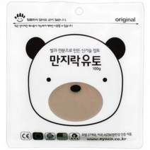 이야코 만지락 소프트유토 100g, 5개
