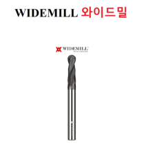 2날초경엔드밀 흑연가공용 볼엔드밀 코팅앤드밀 2.0 MM / TDBE2020-10, TDBE2020-20(R1.0X8/20X80X4)