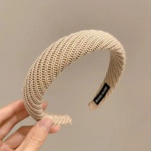 피플앤몰 니트머리띠 헤어밴드 머리띠 기본