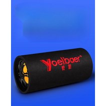 차량용 자동차 스피커 음향기기 오디오 카스테레오 앰프 튜닝 카스피커 서브우퍼 12v 24v, 만능인, 8인치 터널(블루투스 없음)