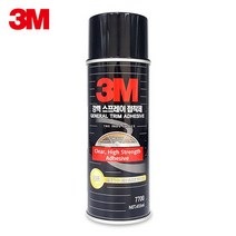 3M 7700 강력 스프레이 접착제 455ml, 1개