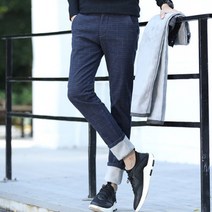 가바바 남성 기모 면바지 새로운 느낌을 주는 캐주얼바지 G25189