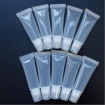 화장품리필 립글로즈 휴대용기 튜브형 10개 소분통 기내용 DIY재료 빈통