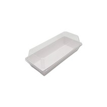 [직] 직사각 샌드위치 트레이 DRP-3 백색 박스/1000세트 (뚜껑포함 세트발송)