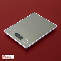 이홈베이킹 쿠킹플러스스텐전저저울1kg, 단품