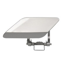 밴츠 범퍼 앞 헤드 라이트 와셔 스프레이 커버 캡 메르세데스 벤츠용 벤츠 E 클래스 W212 E300 E350 E400 E550 2008-2013 2128600108 2128600, [07] Silver Driver