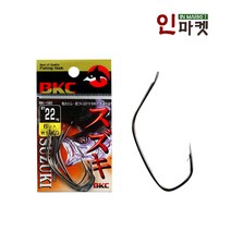 백경 농어바늘 농어낚시 루어 바늘 훅, 백경 농어바늘 15호
