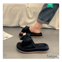티피/Teepie 여여성의 새로운 패션 비치 신발 플랫폼 샌들5CM