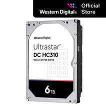 [WD대리점] WD Ultrastar DC HC310 6TB HUS726T6TALE6L4 SATA3 기업용 하드 디스크 워런티 5년