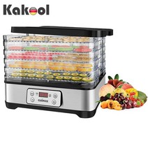 가정용 식품 건조기 고추 음식 탈수기5 레이어 과일야채허브 고기 탈수 스낵 110v 220v, 일본