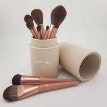 바닐라문 스타일리쉬 메이크업 브러쉬 10종 세트+케이스 포함