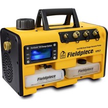 Fieldpiece VPX7 - Dual Stage 10 CFM Vacuum Pump, One Size, One Color