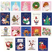 크리스마스미니카드 판매량 많은 상위 200개 제품 추천 목록