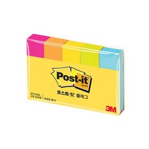 NBD974089포스트잇 플래그 분류용 종이 6705AN 5색, 단품