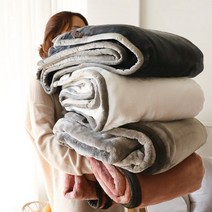 포근포근 스너글 20mm 소프트 극세사 담요 블랭킷891628 e2, 네이비