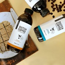 카페꼬메르 더치커피 500ml X 2개 + 선물용상자 수제 콜드브루 원액, 헤이즐넛