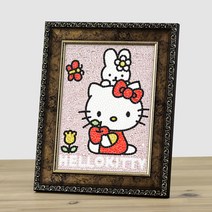 큐빅 보석십자수 액자 주문 제작 맞춤 BS09, BS09/15x20cm