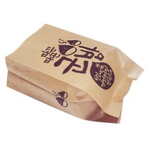 군밤봉투, 300장