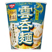 닛신 완탕면 일본 라면 라멘 컵누들 71g 12개
