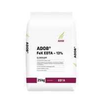 아도브 킬레이트철 25kg - FeK EDTA 13%, 단품, 25000g