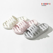 한샘 EVA 욕실화 모음 물빠짐 미끄럼방지, 07.한샘 클라우드 욕실화_다크그레이