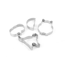 세영마켓 스텐 쿠키틀 4P 베이킹키트 베이킹재료