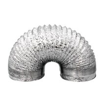 보일러 연도 자바라 난로 연도 주름관 연통 닥트호스, 폭170mm x 2m클램프+테이프2m