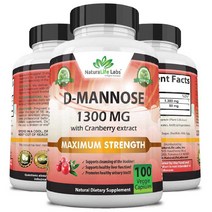 크랜베리 영양제 디 마노스 1300mg 100정