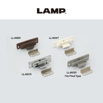 스가츠네 SUGATSUNE 도어 캐치 래치 자석 가구 캐비넷 마그네틱 레버래치 LL-66 가구철물, LL-66WT
